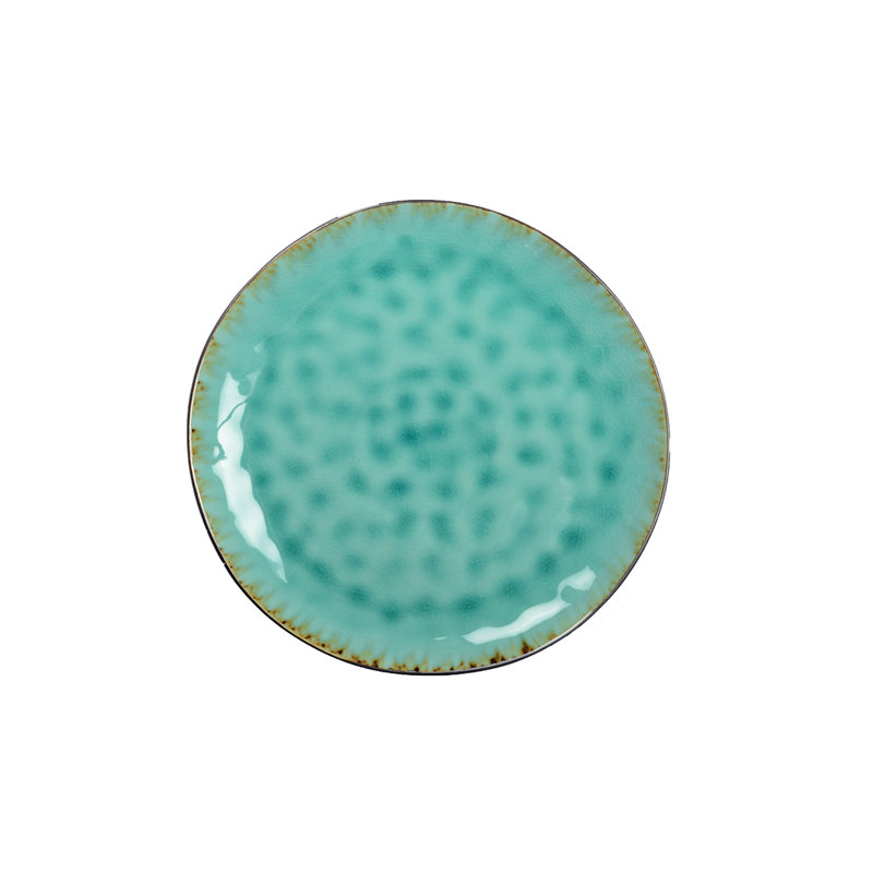 GREEN DINNER PLATE