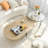 Simple creative ins log tea table