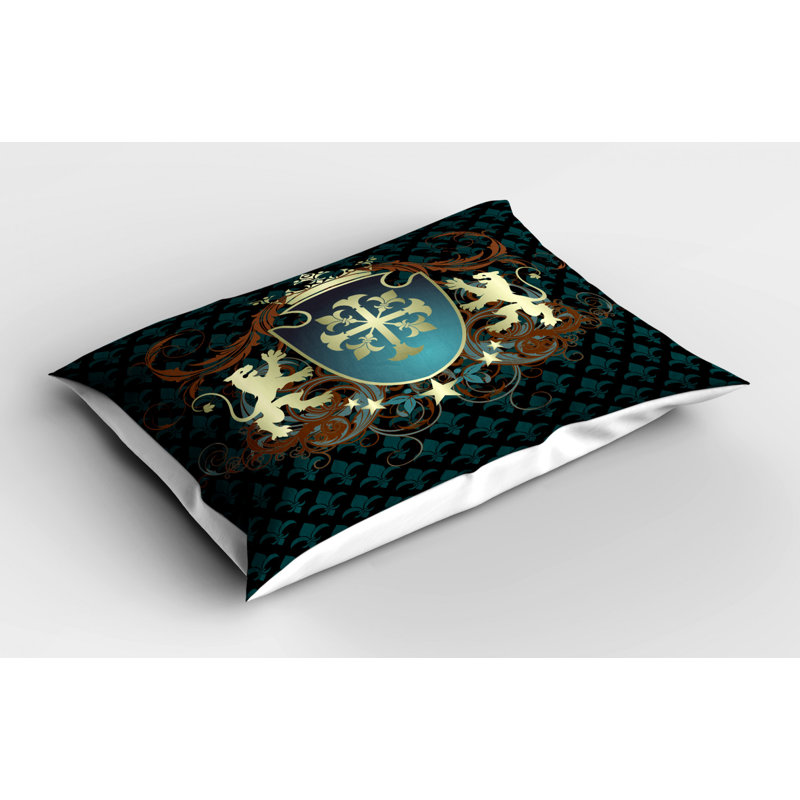 Tea Polyester Sham Set, Twin