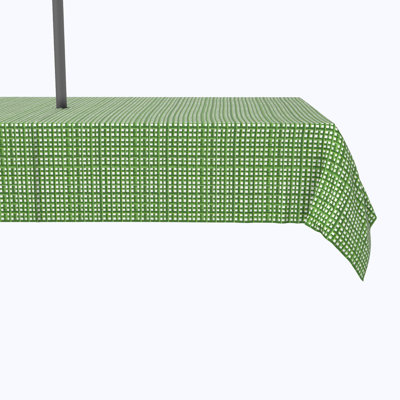Washtenaw Plaid Tablecloth