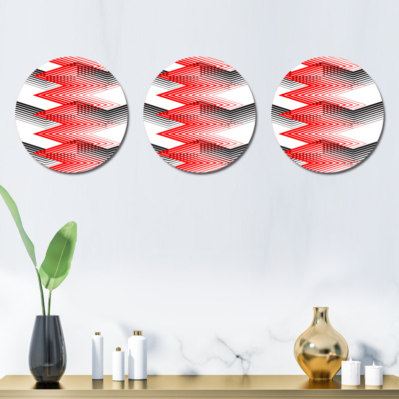 Abstract Wall Decor