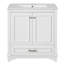 Meuble-lavabo 30 po avec lavabo en céramique-822264721