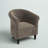 Liam Upholstered Barrel Chair-824587862