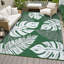 Tapis d'extérieur imperméable réversible en plastique avec paille Tapis de patio pliable résistant aux rayons UV-907267624-907267666