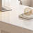 Granite tabletop desk rounded corners storage draw