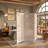 Aesa 67 " H - Panel Solid Wood Folding-1927025301