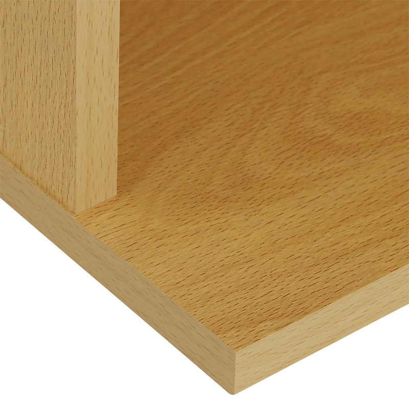 151cm H Media Shelves, Beech