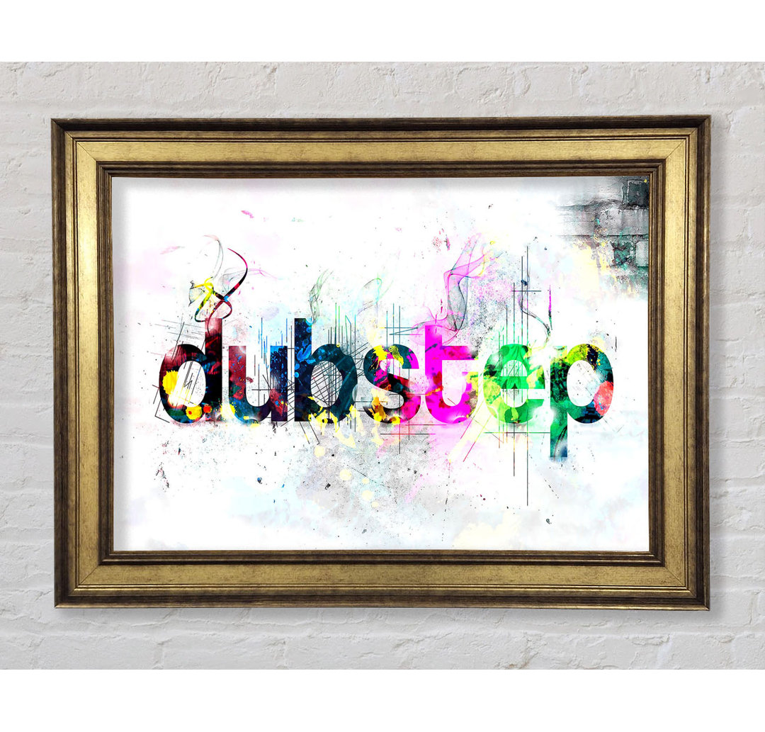 Dubstep Farbig - Drucken