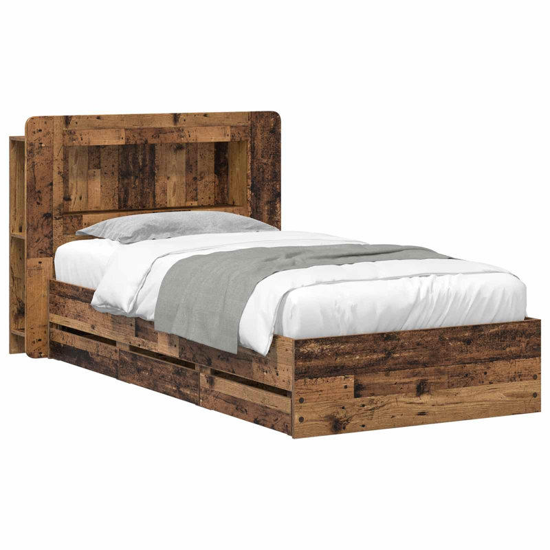 Bed, Old Wood