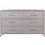 Commode 6 tiroirs Melchior