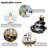 Waterfall Incense Burner