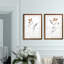 «Simple Stem I» par Vincent Van Gogh - ensemble de 2 reproductions d'art-986857201-986843253-986843531