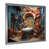 Silver Picture Framed