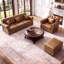 Ensemble de salon 3 pièces Mid-Century Chesterfield-984245374
