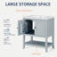 Meuble-lavabo moderne avec lavabo en céramique-831284132