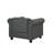 Galarza Upholstered Armchair-33116917