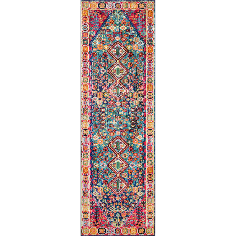 Tapis de performance Shetucket, Tapis de couloir 2 pi 6 po x 10 pi