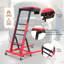 Moteur pliable Topside Engine Creeper, capacité de 400 lb, tabouret de mécanicien robuste ajustable de 51 à 71 pouces avec sac à outils et roulettes verrouillables, rouge et noir-134321027