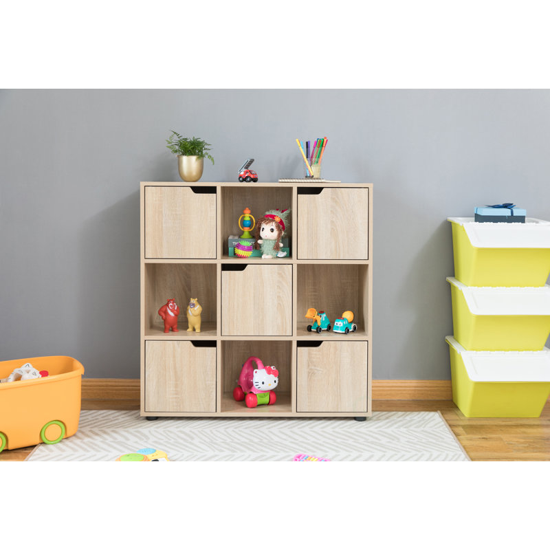 Arrian Storage Bookcase, Oak
