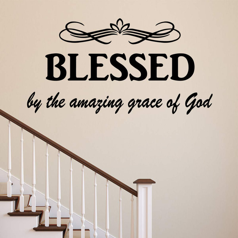Text & Numbers Wall Decal