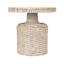 Table d'appoint en jacinthe d'eau naturelle-565650739