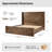 Amandine Heirloom Marquetry King Bed