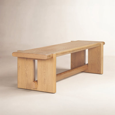 65" Entryway Bench