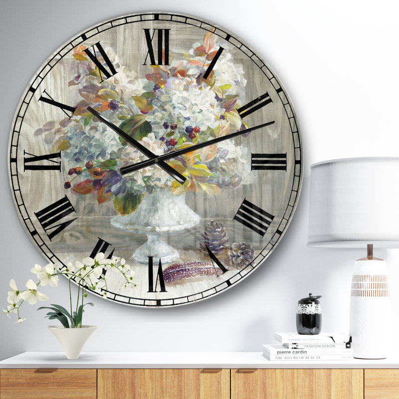 Horloge murale Swigart, Moyenne