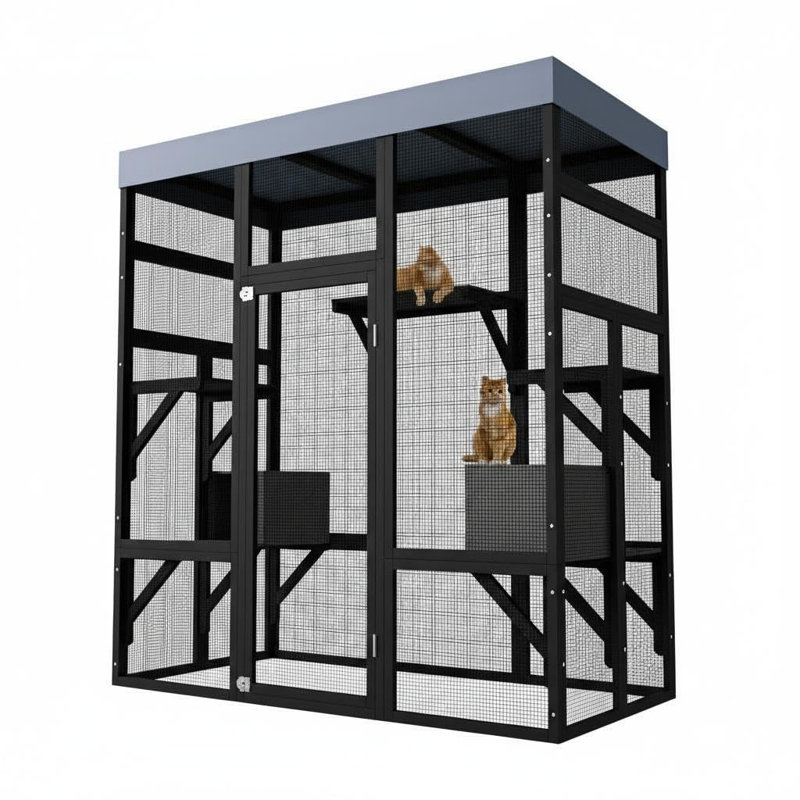 Indoor / Outdoor Cat House