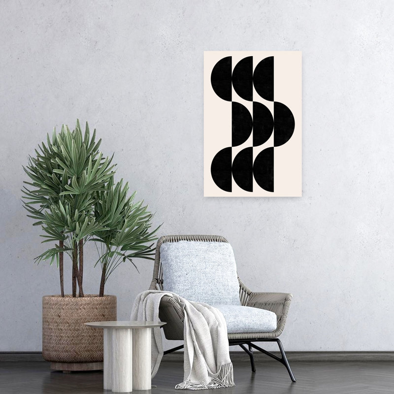 Art contemporain, art contemporain abstrait, H 48 po x l 32 po