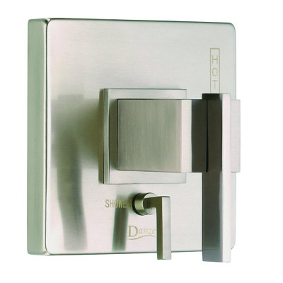 Sirius Pressure Balance Trim Kit and Treysta Cartridge for Valve only Diverter on Valve