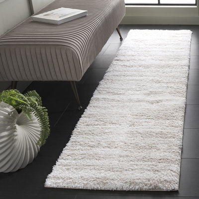 Karime Tahoe Shag Performance Rug