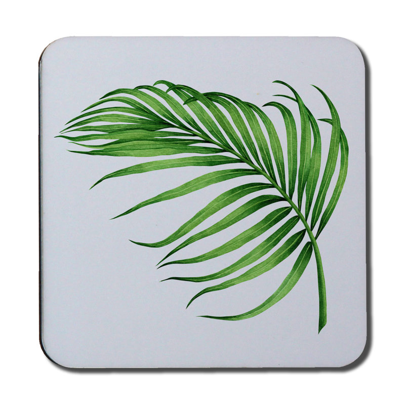 Square 6 Piece Coaster Set