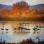 Chris Vest - Wrapped Canvas Painting-20254155
