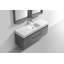 Ensemble de meuble-lavabo mural simple 59 po Mitul-1157781088