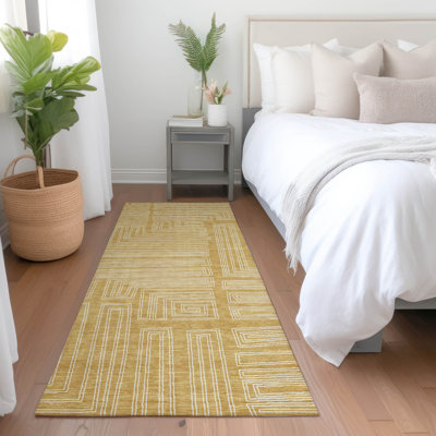 Tapis d'intérieur / extérieur lavable Clayra 