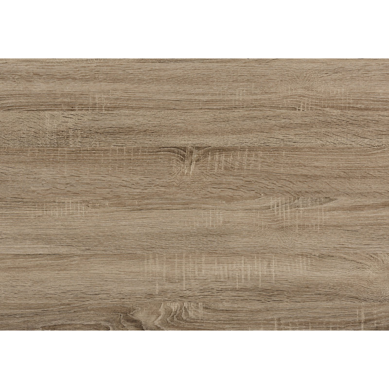 Table basse rectangulaire à plateau relevable taupe foncé, base en métal noir, table de rangement cachée de 42 po avec plateau relevable, stratifié, structure moderne, option dissimulée