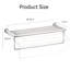 25.75 " Brass Wall Mounted Towel Rack-137552143