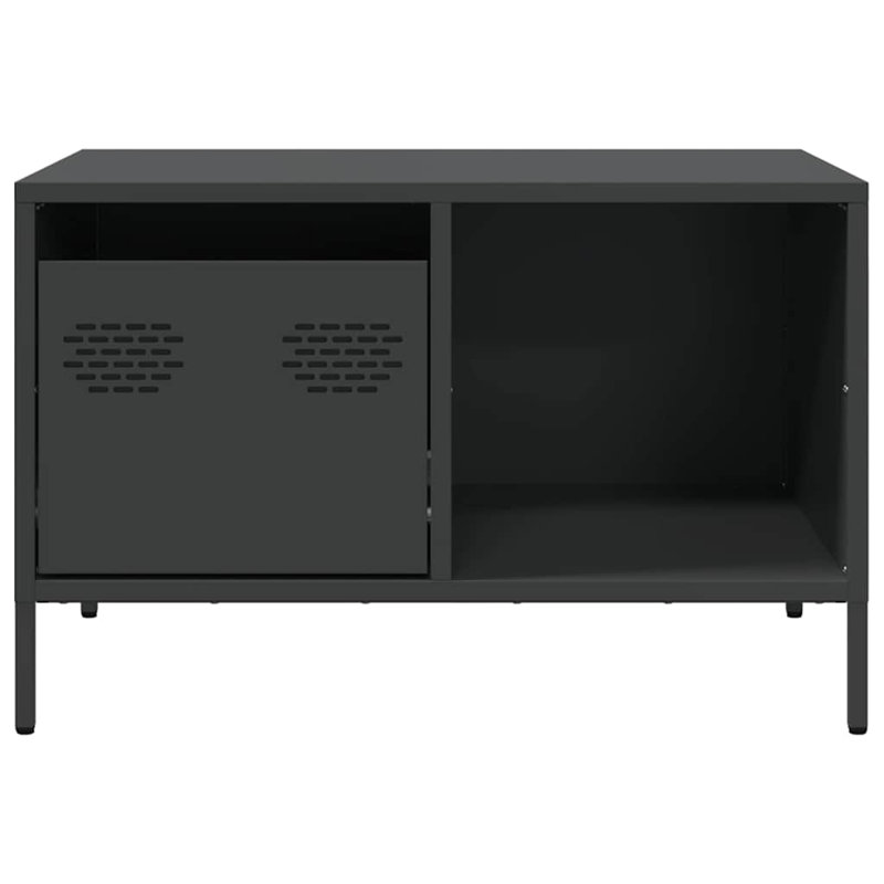 Withernsea Coffee Table with Storage, Black