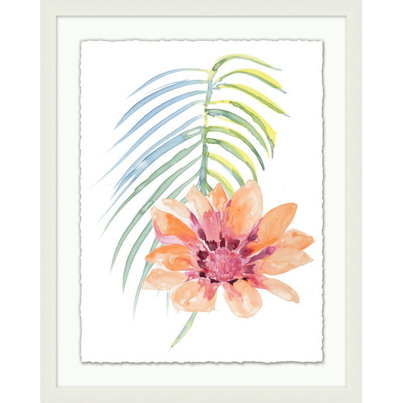 Tropical Flowers 4 Print