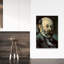 Autoportrait, vers 1879-1885. Estampe d'art mural abstraite contemporaine.-1379363988