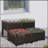 Piece Raised Garden Bed with Legs