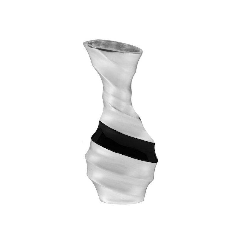 Vase de table fleur de tourbillon Arnwine