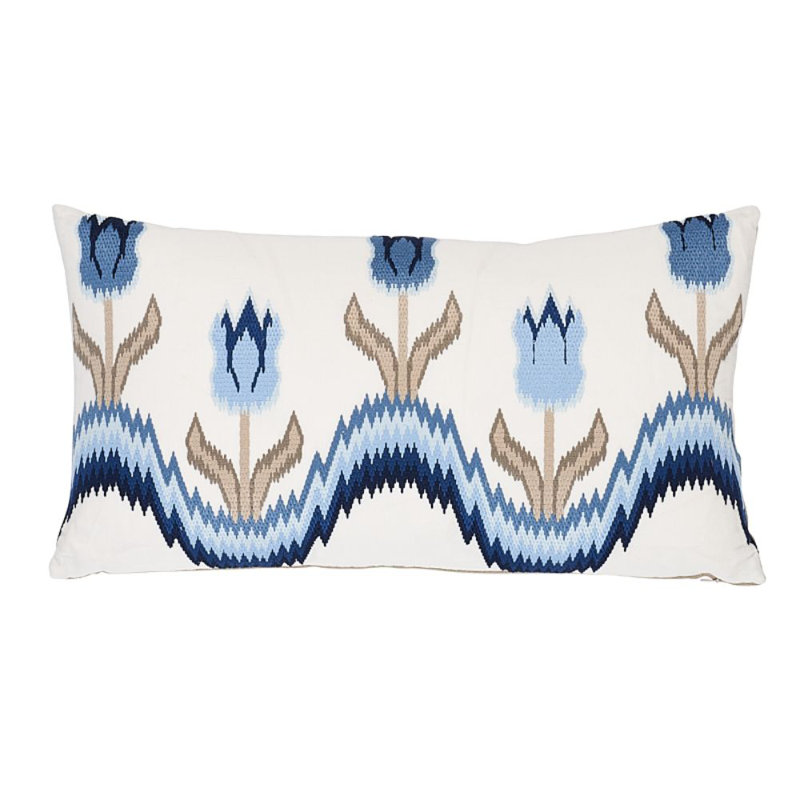 Tulip Flamestitch Pillow