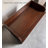 Traditional Carved Solid Wood Shoe Storage Bench With Cushion