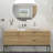 16X12 Inch Ceramic Rectangular Vessel Bathroom Sink-1401476431