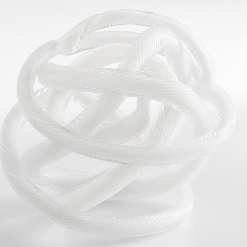 Interlace Sphere Sculpture