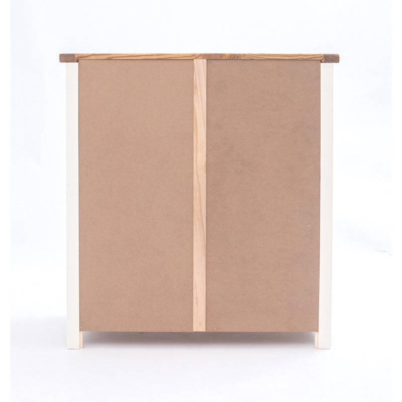 70cm W 4 - Drawer Chest of Drawers, Off White