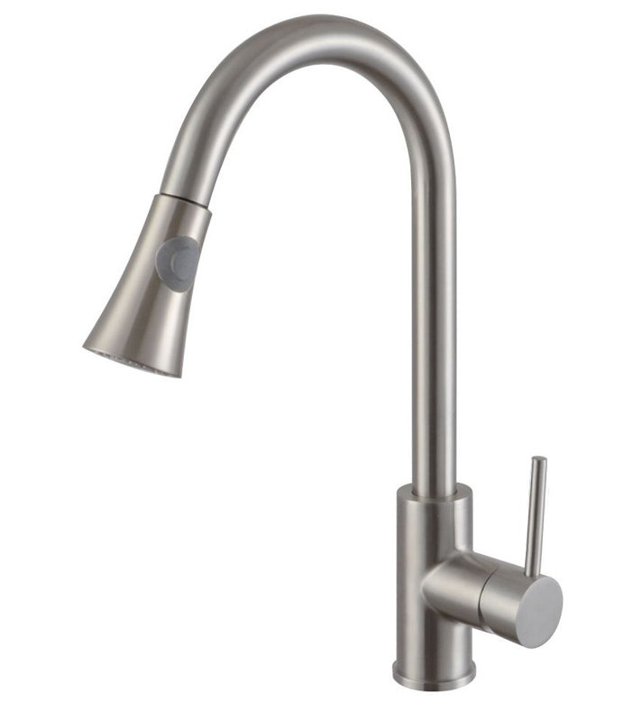 YD Home Pull Down Kitchen Faucet