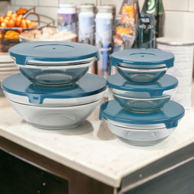 Shuford Glass Food Storage Container